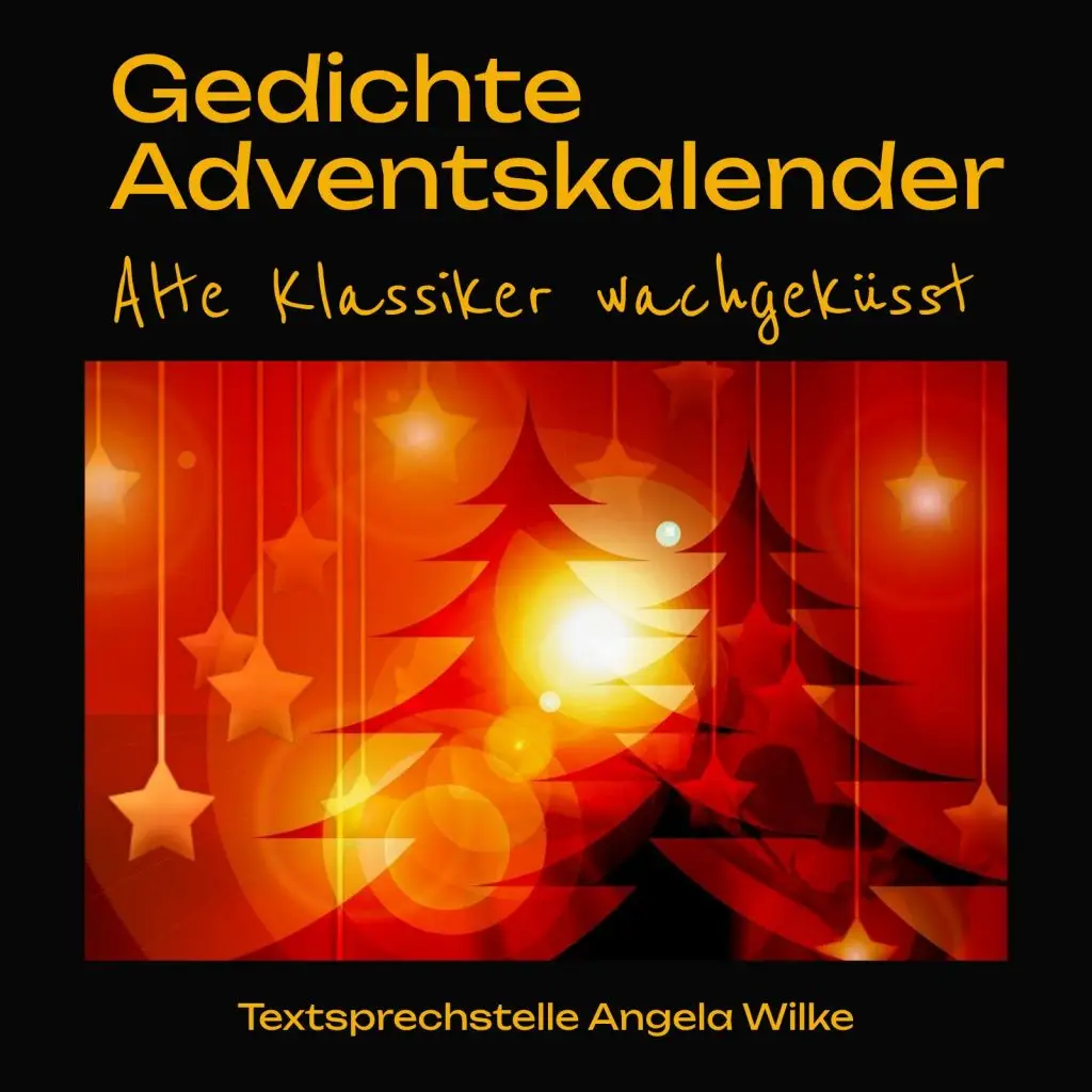 Cover Gedichte Adventskalender Alte Klassiker